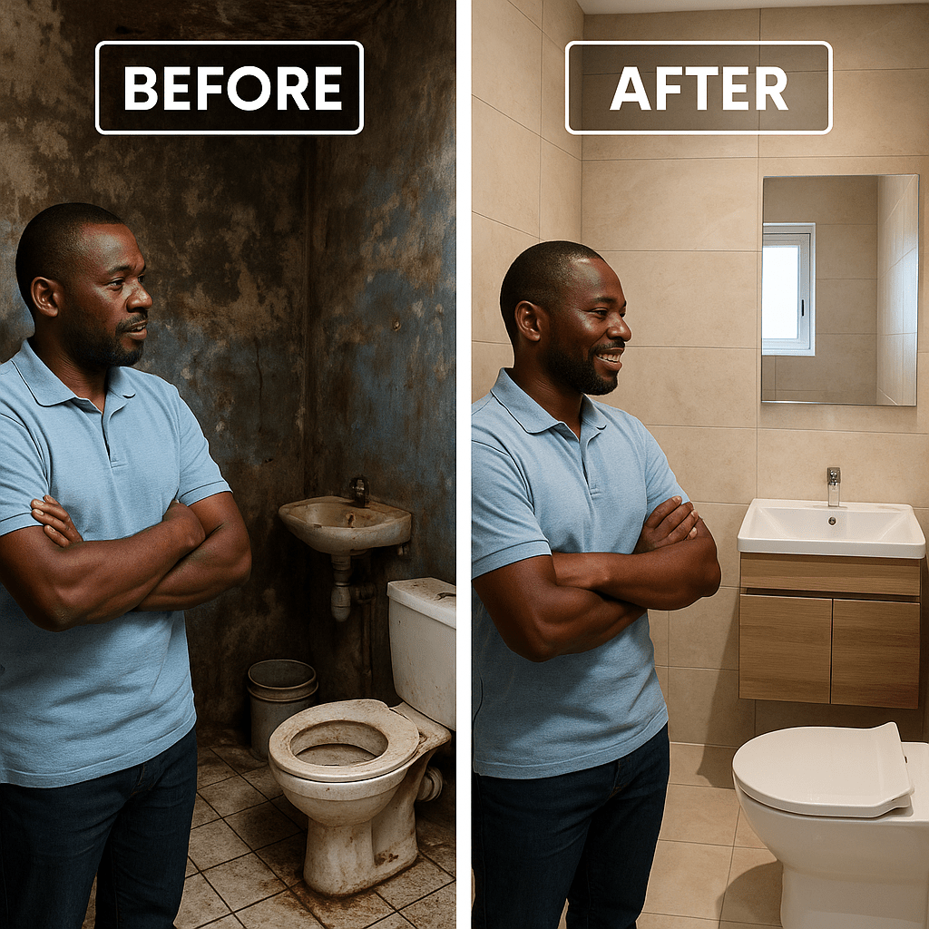 Bathroom Remodeling project 1